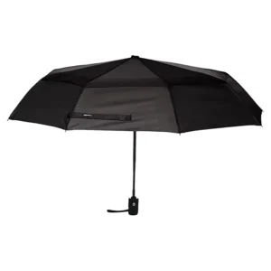 Hot Selling Eco-Friendly Dual-Folding Customizable Automatic Opening Travel Umbrella