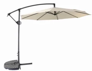 Hot Selling Garden Outdoor Leisure Patio Umbrella Market Parasol Windproof Market Sunshade Banana Hanging Umbrella