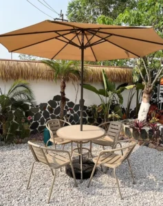 Hot Selling High Quality Outdoor Garden Furniture Patio Canopy Folding Portable Straight Beach Pool Side Large Parasol Umbrella