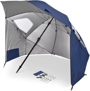 Hot Selling Polyester Fishing Fiberglass Beach Umbrellas Top Quality Design Beach Umbrella Tent Custom Printed Beach Umbrella