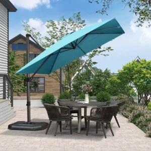 Hotel Garden Umbrella Outdoor Market Parasol Cantilever Patio Umbrella