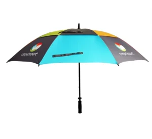 Hotel Room OEM Golf Umbrella with Logo Printing