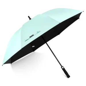 Industrial Golf Umbrella Stormproof Heat Insulation Water Repellent Reinforced Frame Bulk Manufacturing Centers