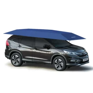 Inflatable Hailproof Retractable Electric Car Cover Tent