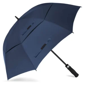Innovative 68 Inch Large Windproof logo Prints Big Luxury Promotional Branded Custom Golf Umbrella