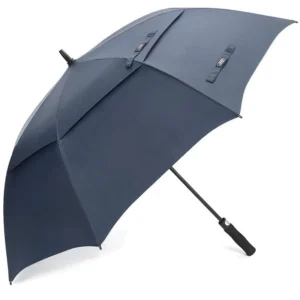 Innovative Luxury Windproof Straight Umbrella with Custom Logo Printing