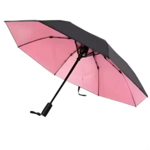 Intelligent Electric Inverted Umbrella USB Recharge Auto Open Close Carbon Fiber Ribs UV Protection for Elderly Pregnant