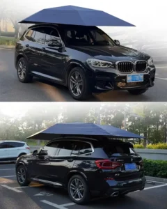 Intelligent Electric Outdoor Car Roof Canopy, Automatic Parking Shade