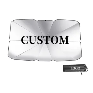 Interior Car Windshield Sunshade Heat Insulation Umbrella Style