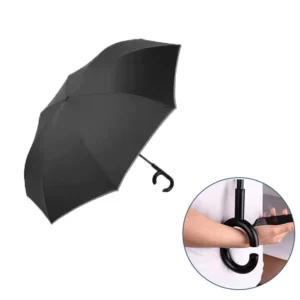 Inverted Umbrella Double Layer Rain Umbrella