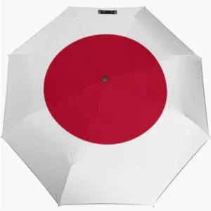 Japan Daily Commute Fully Automatic Folding Umbrella Country-Themed Flag Series