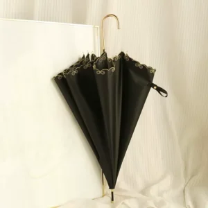 Japan-Style Strong Long Umbrella Parasol with Metal Handle