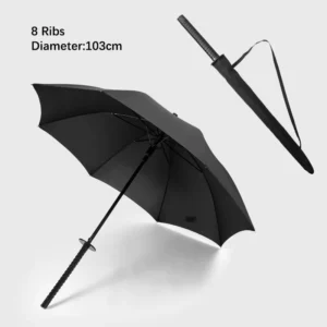 Japanese Katana Samurai Sword-Handle Umbrella