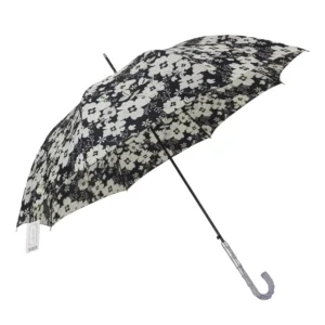 Japanese Style Sun and Rain Sakura Print Umbrella for Lady