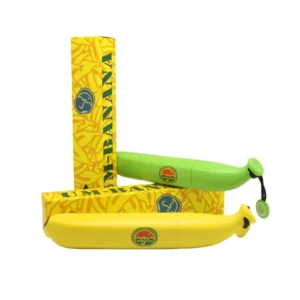 KLH390 Portable 3-Folding Rain Umbrella with Case for Children