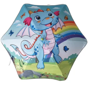 Kid Umbrella Branded UV Protection Umbrella UPF 50+ Children Shop Umbrella With Logo