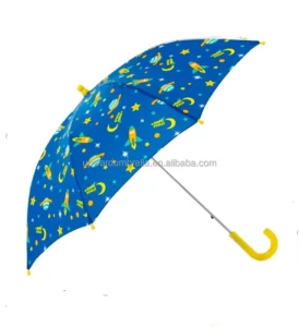 Kids Japan Umbrellas Rain Umbrellas for Kids Fiberglass Ribs Kids Umbrella