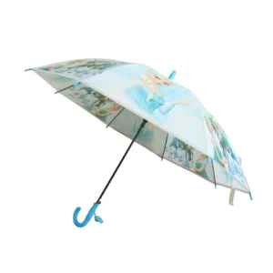 Kids Promotional Popular Famous Brand Custom Printing Children Umbrella