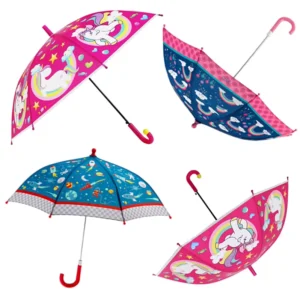 Kids Rain Umbrellas Custom Umbrella with logo for Kids Magic Color Changing Umbrellas Parapluie Paraguas Reflective