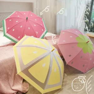 Kids Umbrella With Logo Manufacturer Cartoon Children Umbrella for the Rain
