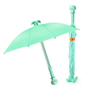 Kids Water Gun Umbrella 8 Ribs Water Spray Umbrella Rain & Sun Dual Use For Summer Beach Outdoor Play