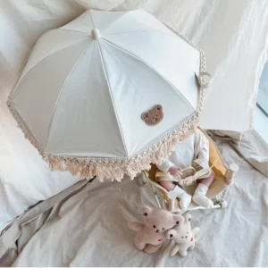 Korean Style Kids Photography Props Baby Stroller Bohemian UV Sunshade Umbrella