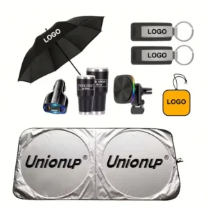 LCC099 Car Sunshade Umbrella Windproof Car Gift Set