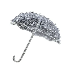 LED Christmas Decorative Umbrella Shape Light for Outdoor Decoration