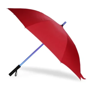 LED Light Umbrella with LED Torch for Raining and Reflective Umbrella