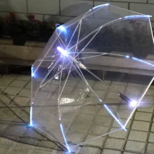 LED Transparent Umbrella for Children