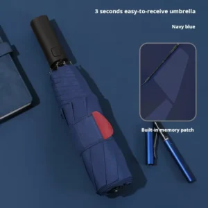 LM-H Fully Automatic Memory Folding Umbrella UV-Resistant Windproof