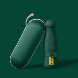 LS Modern Manual Five-Folding Mini Umbrella with Custom Logo Pocket-Sized Case Free Shipping