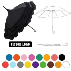 Lace Sun Rain Travel Umbrella
