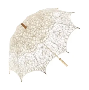 Lace Umbrella for Wedding Favors