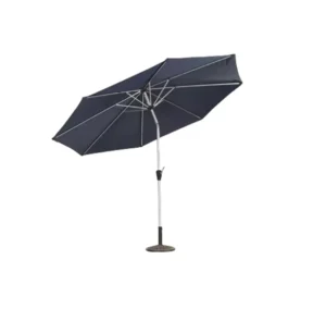Large Aluminum Cantilever Modern Outdoor Beach Umbrella Waterproof Garden Parasol UV50+ Protection Outdoor Furniture