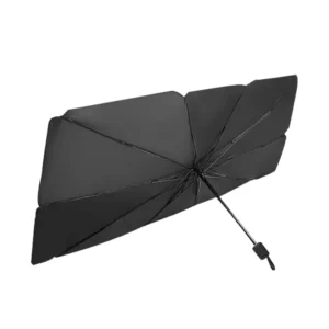 Large Anti UV Car Parasol Folding Sun Heat Insulation Umbrella Type Front Glass Sunshade Shield