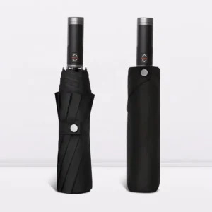 Large Automatic Folding 25 Inch Umbrella Manufacturer Windproof Rain