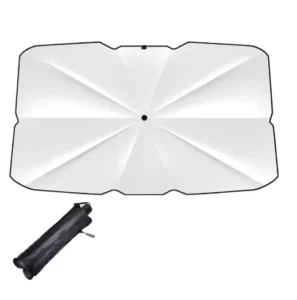 Large Automatic-Opening Car Sunshade Umbrella with UV Protection