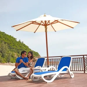 Large Balcony Garden Outdoor Beach Umbrella Sunshade
