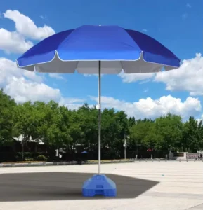 Large Beach Parasol Outdoor Activity Advertising Display