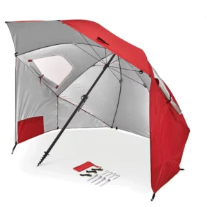 Large Beach Umbrella Beach Tent Customize 210D Oxford Outdoor Sunshade Shelter Foldable Fishing Beach Umbrella Tent