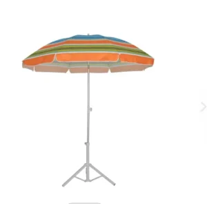 Large Beach Umbrella with Custom Logo Print