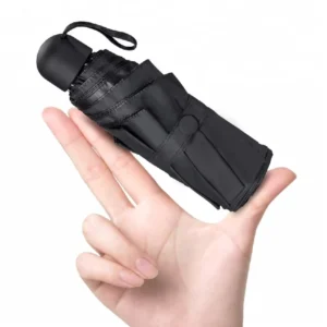 Large Compact 5-Fold Folding Umbrella