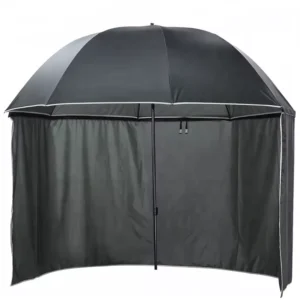 Large Curtain With Zip-On Size 180T Polyester Outdoor Fishing Shelter Beach Umbrella Tent