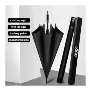 Large Custom Golf Umbrella, Windproof Waterproof, for Car