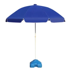 Large Custom Printed Polyester Beach Sun Umbrella for Commercial Activities and Advertising