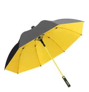 Large Double-Faced Sunshade Long-Handle Waterproof Windproof Golf Umbrella