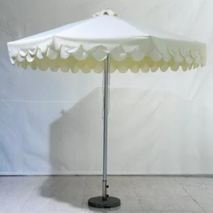 Large Double Layer Outdoor Umbrella Central Pole Garden Umbrella