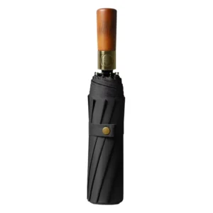 Large Fully Automatic Three-Fold Sun and Rain Umbrella