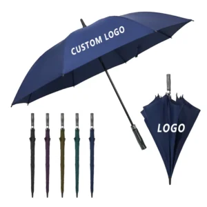 Large Golf Umbrella Automatic Windproof Double-Layer
